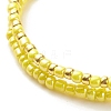 2Pcs Glass Seed Beaded Stretch Bracelets Set BJEW-JB08088-04-7