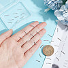 30Pcs 925 Sterling Silver Curved Tube Beads STER-BC0001-79-3