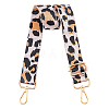 Leopard Print Pattern Adjustable Polyester Bag Straps FIND-WH0112-03B-1