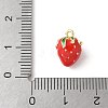Brass Enamel Charms X-KK-P290-57G-3