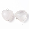 Natural Quartz Crystal Pendants G-C005-01S-17-2