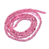 Natural Tourmaline Beads Strands G-G106-C02-01-2