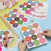 Self-adhesive Picture Stickers LS-DIY-WH0308-675-3