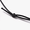 Adjustable Bib Necklaces NJEW-JN02580-M-4