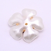 ABS Imitation Pearl Cabochons Accessories FIND-TAC0001-13A-2