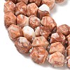 Natural Red Netstone Beads Strands GG-CBAF8A8-A02-01-4