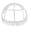 Alloy Rhinestone Mesh Headbands OHAR-WH20007-05P-01-6