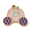 Christmas Themes 304 Stainless Steel Enamel Charms STAS-K312-04H-G-1