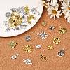 2Bags 2 Colors Tibetan Style Alloy Pendants FIND-YW0007-74-2