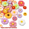 45Pcs 3 Styles Resin Cabochons Sets CRES-YW0002-32C-1