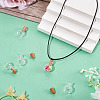 10Pcs Clear Glass Wishing Bottles AJEW-TA0002-85B-6