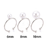 Brass Cup Peg Ring Settings KK-N274-35P-4
