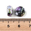 Handmade Porcelain Beads PORC-S496-D03-10mm-4
