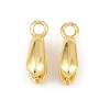 Brass Ice Pick Pinch Bails KK-CBA5CB0-42G-1