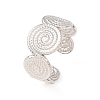 304 Stainless Steel Cuff Open Rings SA-CBA4160-28P-4