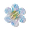 Two Tone Acrylic Big Pendants OACR-B008-D02-2