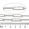 304 Stainless Steel Paperclip Chains CHS-A016-08P-A-2