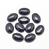 Synthetic Blue Goldstone Cabochons G-R415-14x10-34-1