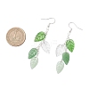 Handmade Lampwork Dangle Earrings EJEW-JE06490-4