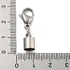 304 Stainless Steel Cord Ends STAS-K273-07B-P-3