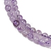 Natural Amethyst Beads Strands G-M445-6mm-01C-4
