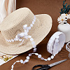 Daisy Polyester Lace Ribbon OCOR-CY0004-18-4