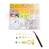 DIY Keychain Making Kits DIY-L073-07C-1