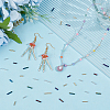 2700Pcs 9 Styles Glass Bugle Beads SEED-PA0001-11-4