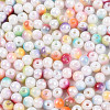 Baking Paint Glass Seed Beads SEED-N007-02A-4