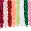 80G 8 Colors Plastic Tube Beads KY-HY0001-14A-1