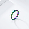 304 Stainless Steel Rotating Finger Rings FS-WGA316C-14-2