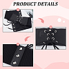 1Pc Imitation Leather Stretch Knot Waist Belts for Women AJEW-CL0002-91B-6