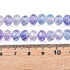 Transparent Glass Beads Strands GLAA-T023-4mm-A11-4