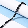 Synthetic Blue Goldstone Beads Strands G-G018-25-4