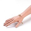 Adjustable Brass Bolo Bracelets BJEW-JB03898-02-4