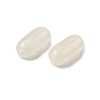 Opaque Acrylic Beads OACR-WH0055-01A-2