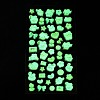 Epoxy Resin 3D Puffy Stickers DIY-G122-01K-5