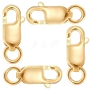 4Pcs 1/20 14K Gold Filled Lobster Claw Clasps FIND-SC0020-13B-1