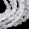 Natural Quartz Crystal Rock Crystal Beads Strands G-C286-A31-5