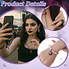 20Pcs 2 Colors Alloy Rhinestone Pendants FIND-PH0026-14-5