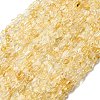 Grade AA Natural Citrine Beads Strands G-I389-A16-2