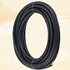Braided Leather Cord with Core WL-CL0001-01A-6