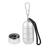 Aluminium Alloy Keychain AJEW-WH0561-90B-02-1