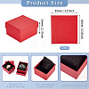 Rectangle Paper Jewelry Gift Boxes CON-TAC0010-91A-4