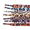 7 Pairs 7 Colors Polyester Cord Shoelace FIND-TA0009-65-3