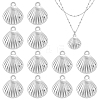 12Pcs Brass Charms KK-BC0014-63P-1