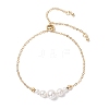 Brass Cable Chains Slider Bracelets BJEW-JB12813-01-2