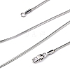 Tarnish Resistant Gifts for Boyfriend On Valentines Day 304 Stainless Steel Necklaces LS-NJEW-H411-53-1
