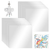 Square Tinfoil Paper Sheets for Craft Engraving DIY-WH0671-302A-01-1