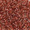 6/0 Transparent Inside Colours Glass Seed Beads SEED-P006-01A-05-3